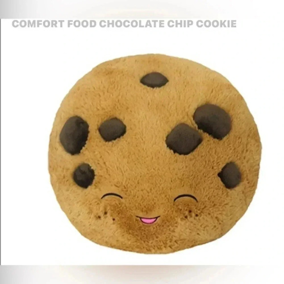 squishables Other - RETIRED LARGE CHOCOLATE CHIP SQUISH-ABLE PILLOW 🍪